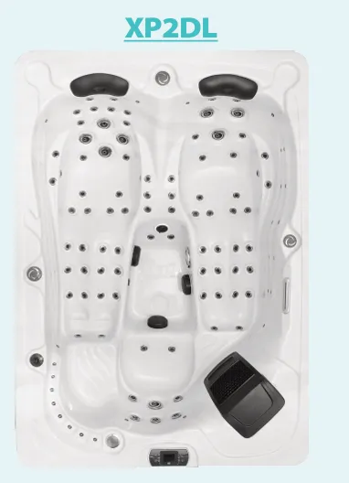 H2O Spas 322DL Dual Lounger Hot Tubs - 2026