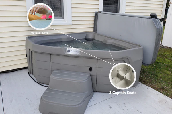 Freeflow Spas Tristar Sport Hot Tubs - 2026