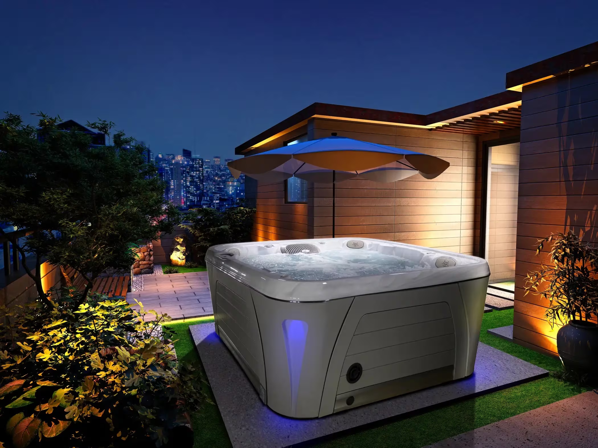 Hydropool Serenity 4500 Hot Tubs - 2026