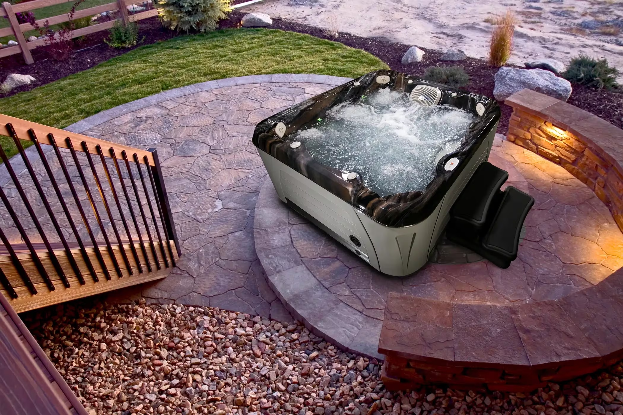Hydropool Serenity 6800 Hot Tubs - 2026